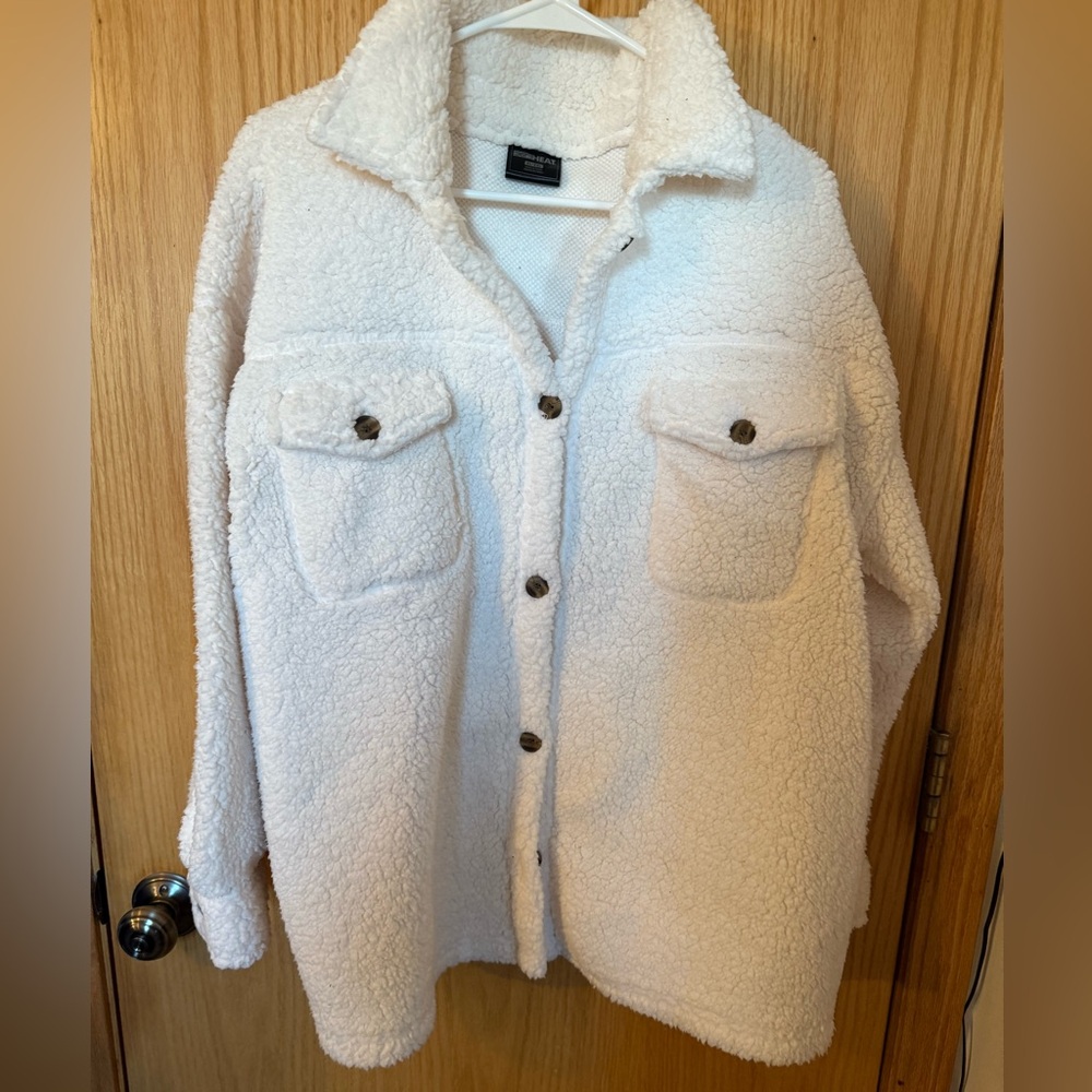 XL 32 DEGREE HEAT SHACKET TOP SHIRT BUTTON DOWN
